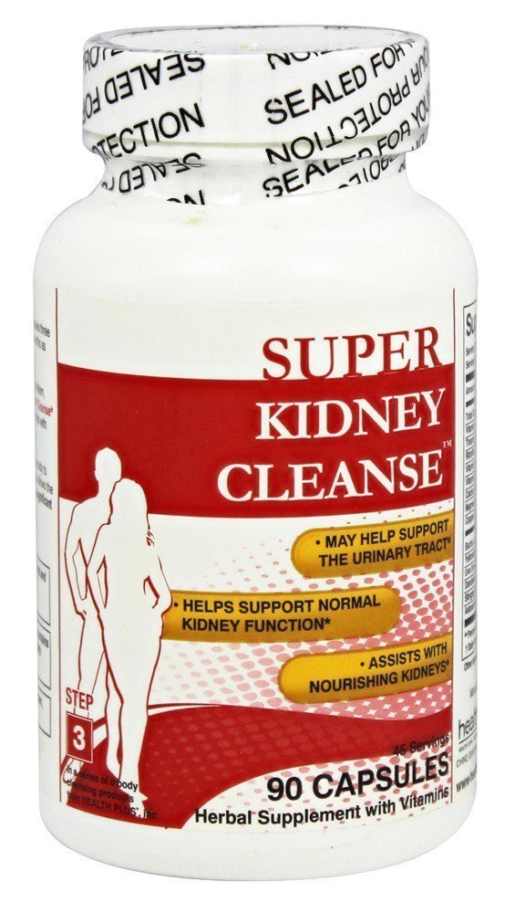 Photo 1 of *Exp 09/2028* Health Plus Kidney Cleanse