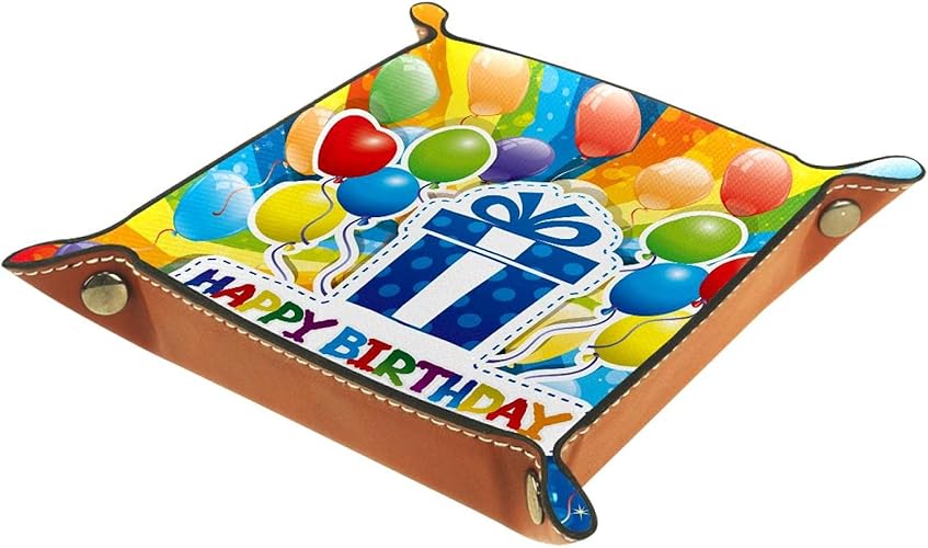 YATELI Caja de Almacenamiento pequeña, Bandeja de Valet para Hombre