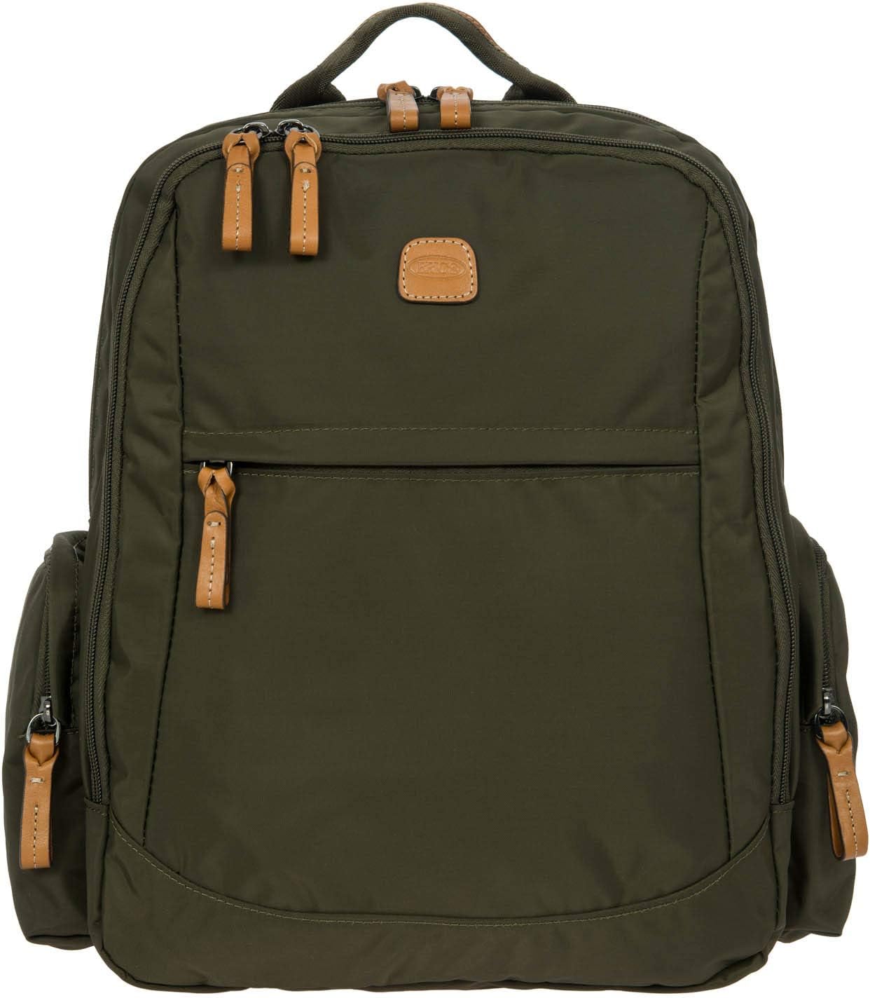 Bric's XBag/xTravel 2.0 Nomad LaptopTablet Business Backpack, Olive