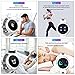 COSVII Smart Watch Waterproof, Bluetooth Fitness Tracker with Heart Rate Monitor, Sleep Monitor, Step& Calories Tracker, Alarm Clock, Call/SNS/SMS Reminder, Compatible with Android and iOS (White)
