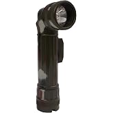 Rothco GI Type D-Cell Flashlight with Color Lenses, Woodland Camo | High-Impact Plastic, Waterproof Design, 4 Color Filter Lenses, Morse Code Signal Switch, Belt Clip and Metal Ring