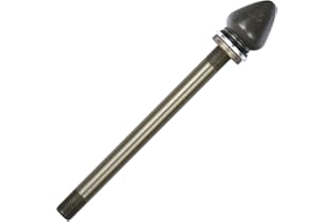 Bieye SS027 Lampshade Support with Finial for Tiffany Style Stained Glass Floor Lamp Table Lamp (G3/8 125mm Waterdrop)