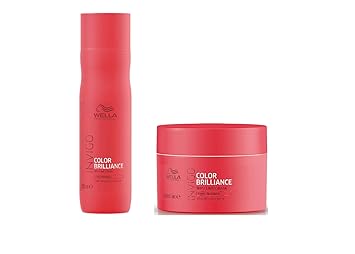 Wella Professionals Brilliance Shampoo (250ml) + Hair Mask (150ml)