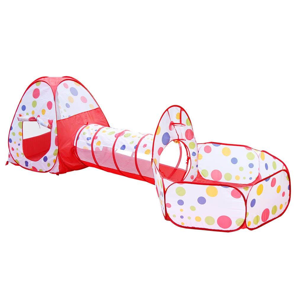 ball pool and tunnel