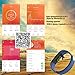Fitness Tracker Watch With Heart Rate Monitor Bonebit Waterproof Outdoor Sportwatch with Pedometer Calories Counter and Sleep Monitor Bluetooth Wireless Smart Bracelet for Android& iOS Phone (Blue)