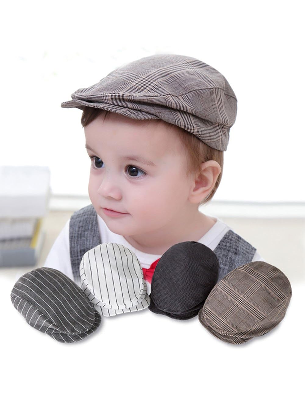 Boomly Bebe Garcon Beret Casquette Cap Plat Vintage Pilote Hat Coton Ete Cabbie Cap Chapeau A Sommet Plat Casquette De Baseball Pour Bebe Bambin Bebe Bebe Garcon 0 24m Libertywings Vn Boomly Bebe Garcon Beret Casquette Cap Plat Vintage Pilote Hat Coton Ete Cabbie Cap Chapeau A Sommet Plat Casquette De Baseball Pour Bebe Bambin Bebe Bebe Garcon 0 24m Libertywings Vn