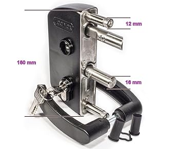 Locinox Vert Lakz P1 Serrure Economique Pour Portillon De Jardin Avec Coffre En Polyamide Et Mecanisme En Acier Inoxydable Isita Com Mx