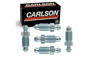 SIXITY AUTO Carlson Front Brake Bleeder Screw compatible with Subaru Forester 2.0L 2.5L H4 2003-2018