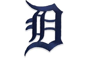 EMBLEM SOURCE Detroit Tigers Primary Logo Jersey Patch (Navy)