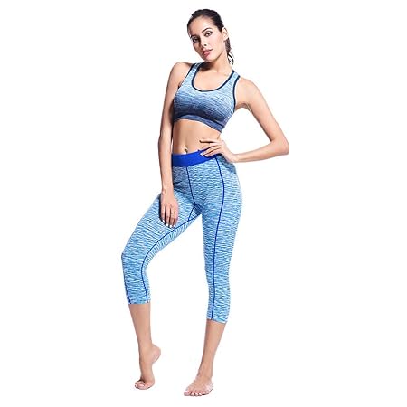 Mono deportivo de yoga para mujer Yoga Fitness Set Impresión ...