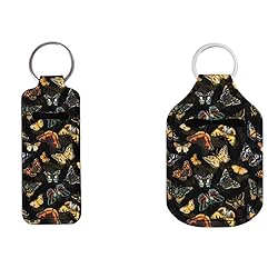 Coldinair Vintage Butterfly Soft Neoprene Chapstick