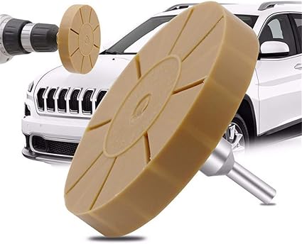 Amazon Co Jp Yh Jp 車 ボート オートバイからビニール ピンストライプ ステッカーを削除するための3 5インチゴム消しゴムホイール車デカールステッカー除去ツール ホーム キッチン