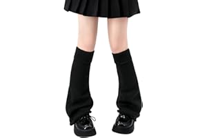 Olreco Leg Warmers Kawaii Leg Warmers Y2K Harajuku Leg Warmers for Girls Women Gyaru Cute Leg Warmers Goth Lolita Accessories