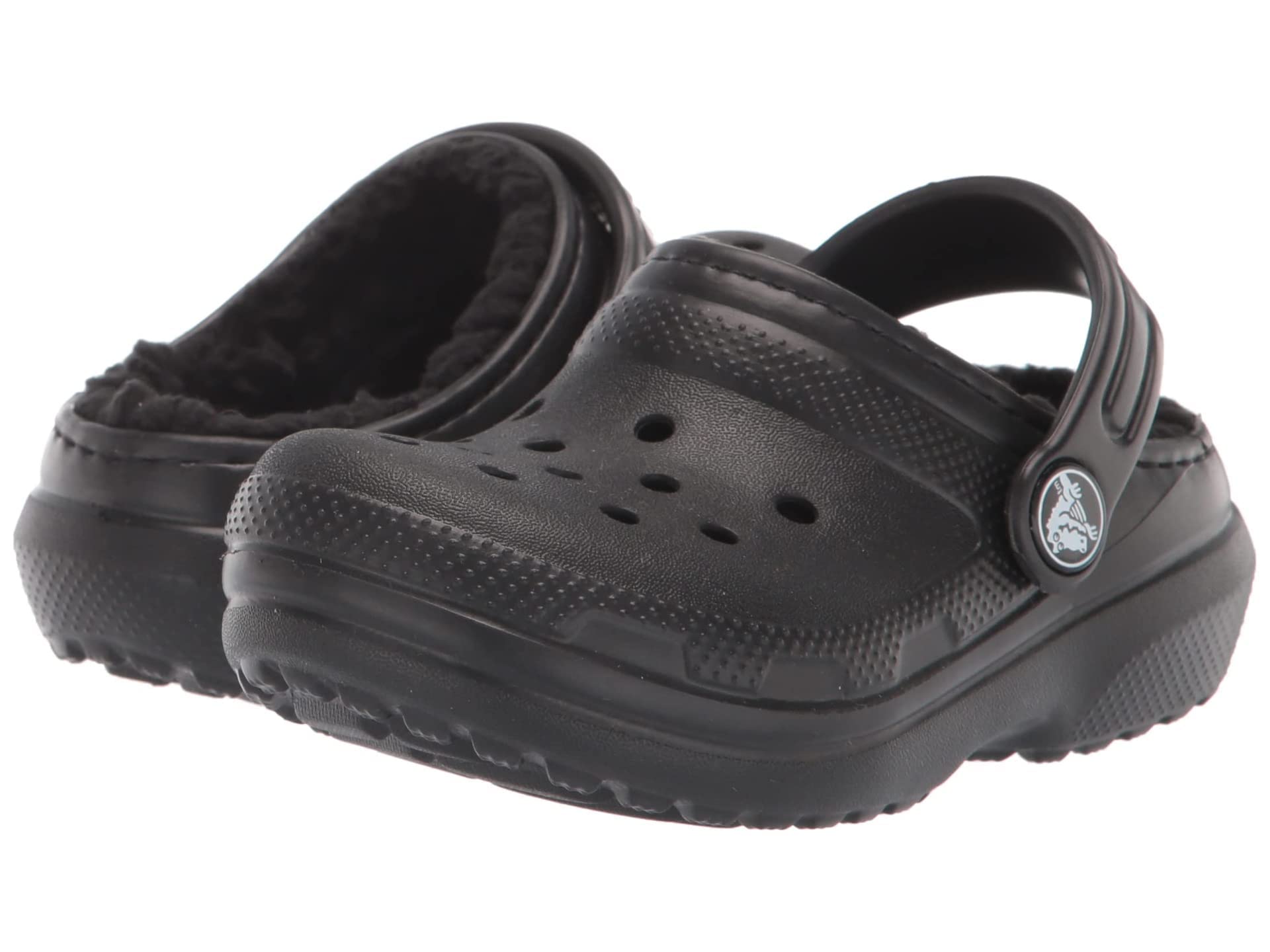 Crocs Kids' Classic Lined Clogs