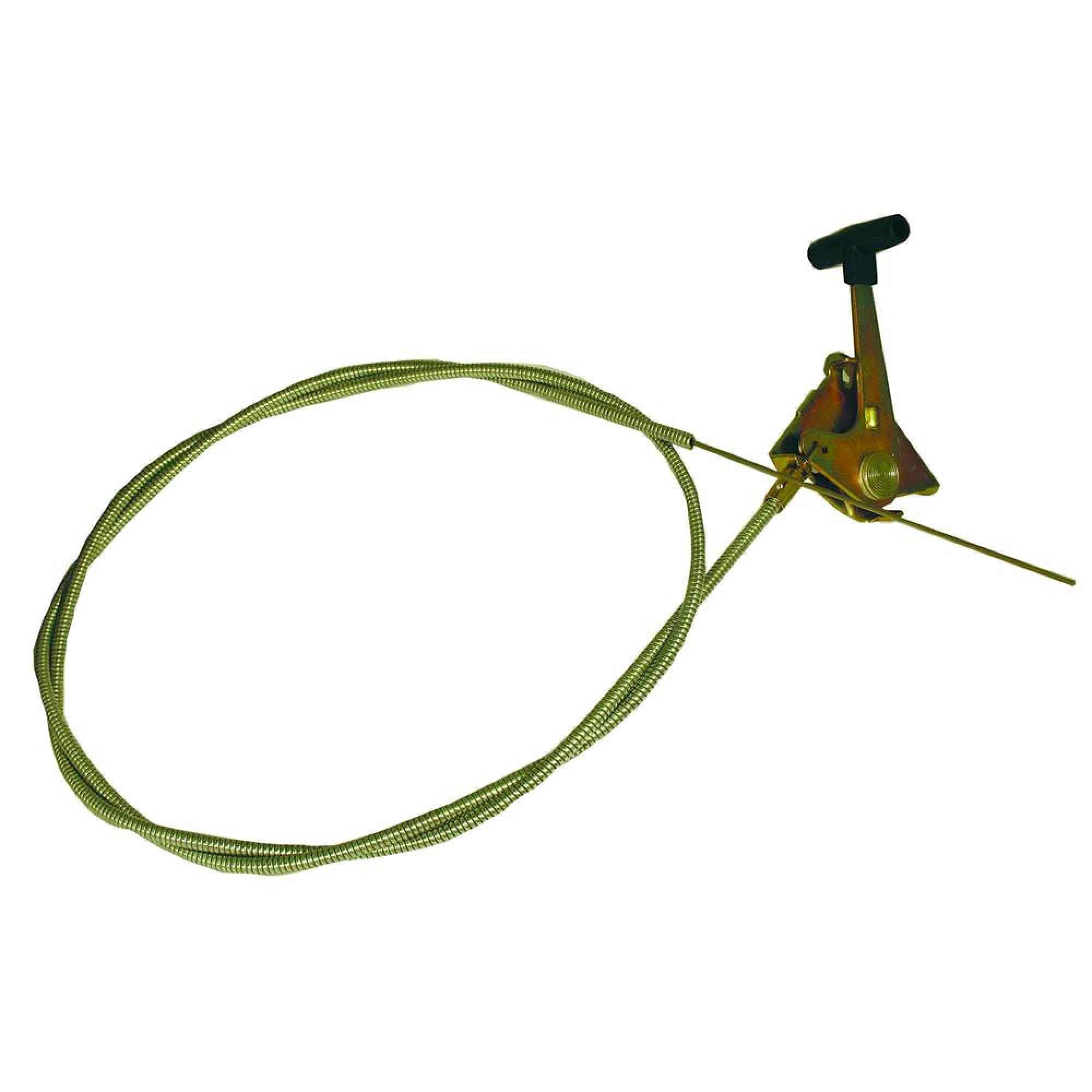 Stens 290-155 Throttle Control Cable, Positive Action, Right Hand Version, 53-1/4 Inner Wire Length, 47-1/2 Conduit Length