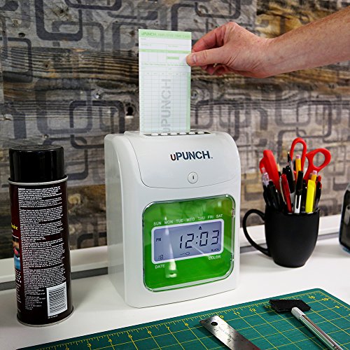 uPunch Small Business AutoAlign Time Clock Start-Up Kit (HN3540) - Thumbnail 5