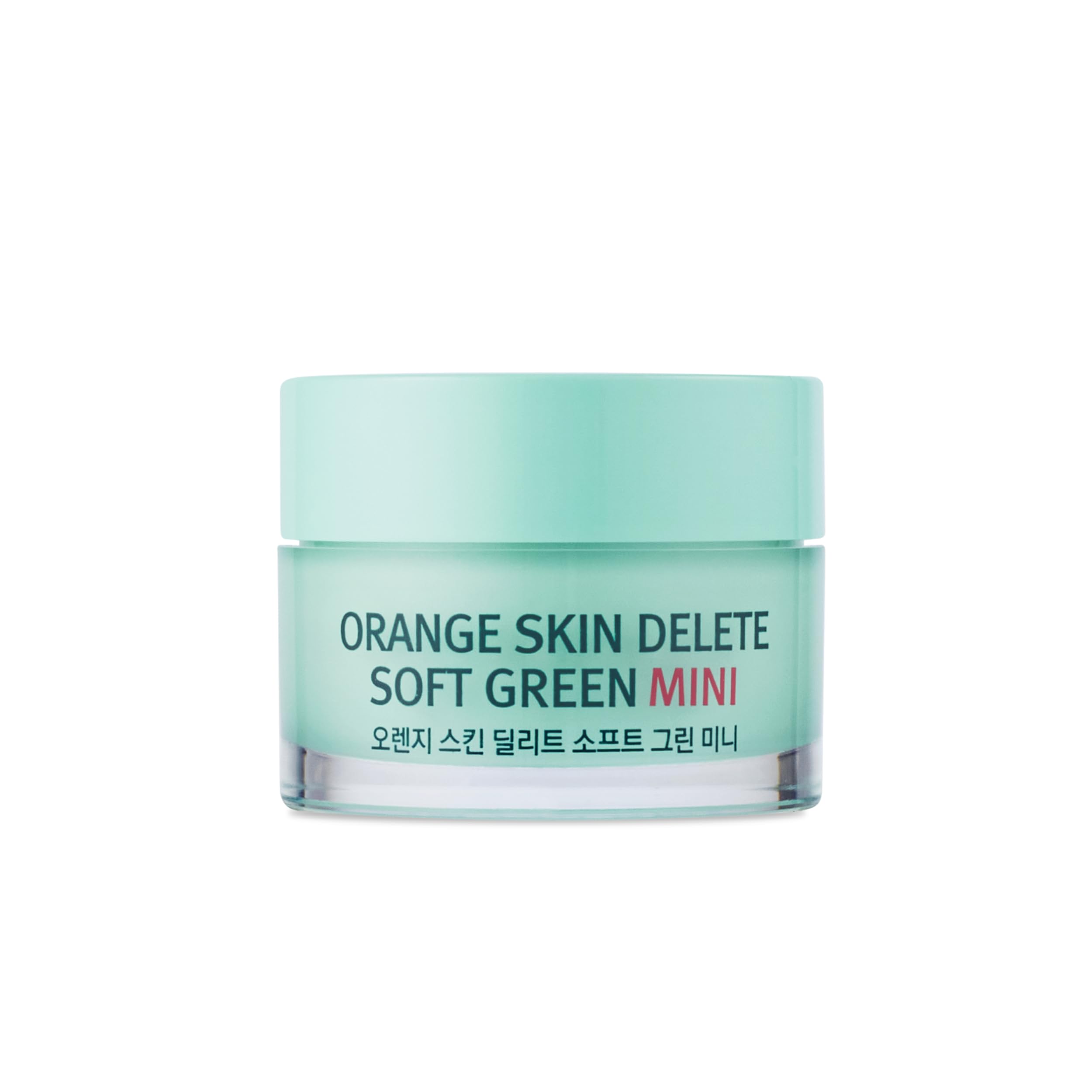 ORANGE SKIN DELETE SOFT GREEN MINI