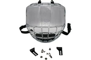 Tdoutop Ice Hockey Helmet Full Visor Anti Fog Durability Direct Replaces Premium