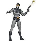 McFarlane Toys DC Multiverse Black &amp; White Accent Edition 7 Inch Action Figure Exclusive - Blue Beetle Gold Label