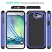 Galaxy J3 Emerge Case,Galaxy J3 Prime Case,Galaxy J3 Luna Pro Case,J3 Eclipse Case,Galaxy Express/Amp Prime 2 Case,Asmart Armor Defender Cover Protective Phone Case for Samsung Galaxy J3 2017, Blue
