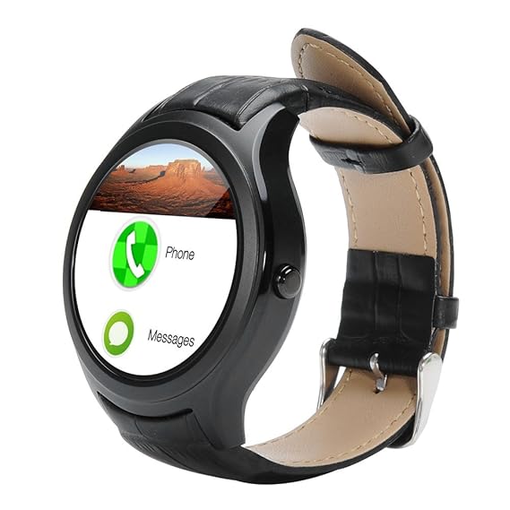 NO.1 D5 Android Smart Watch - Wi-Fi, 3G SIM, BT4.0, Google Play ...