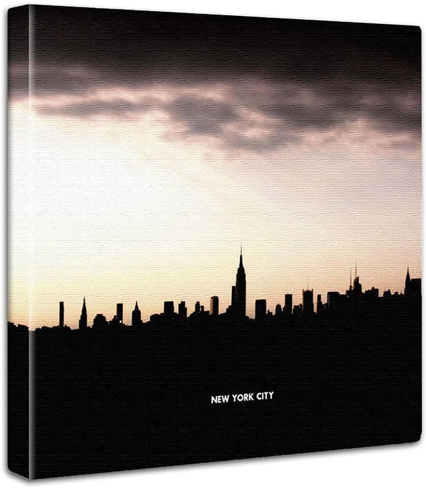 Amazon Co Jp アメリカ 風景 アートパネル 15cm 15cm Sサイズ 日本製 ポスター おしゃれ インテリア 模様替え リビング 内装 空 ニューヨーク 自然 ファブリックパネル Edi 0014 S ホーム キッチン