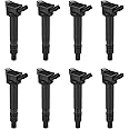 Ignition Coil Pack for Lexus ES300h GS350 GS450h GX460 IS250 IS300 IS350 LS460 LS600h LX570 NX300h RC300 RC350 Scion tC Toyota 4Runner Avalon Camry FJ Cruiser Highlander Land Tundra Venza, 8 Pcs