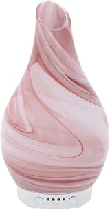 The Leonardo Collection Pink Marble Humidifier Diffuser Colour Changing LED view 3