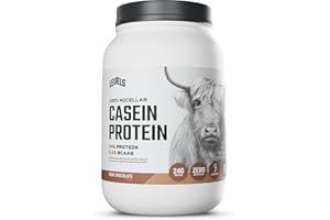 LEVELS NUTRITION Levels 100% Micellar Casein Protein, Hormone Free, Chocolate, 2LB