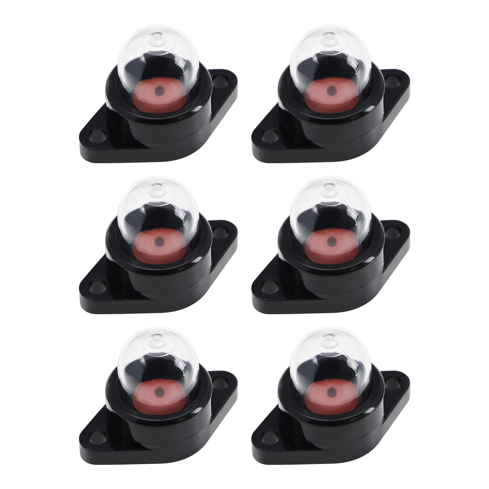 VGOL 6PCS Carburetor Primer Pump Bulbs 530071835 Compatible with Walbro 188-513 188-513-1 188-518 188-518-1 WT-119-1 WT-265 Chainsaw Lawn Mower Accessories