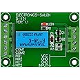 ELECTRONICS-SALON DPDT Signal Relay Module, 5Vdc, RY5W-K Relay. Has Assembled.