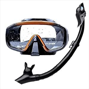 Buceo gafas de natación for adultos Gafas de buceo vidrio templado