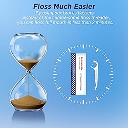 Fremouth Individually Wrapped Orthodontic Flossers