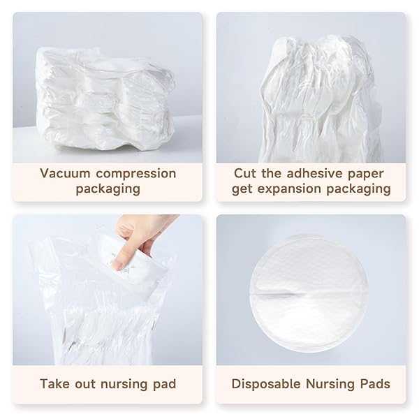 OVLOSPA ULTRA-ABSORBENT DISPOSABLE NURSING PADS,SUPER SOFT & BREATHABLE BREAST PADS,MAKE THE BREASTS LIGHT AND STAY DRY,BREASTFEEDING ESSENTIALS FOR MOMS,300 COUNT