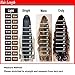 Seamless Remy Tape in Hair Extensions Real Human Hair Dark Brown 16inch Straight Professional Tape on Skin Weft Hair Extensions (16'',30g/20Pcs,#2)+ 10pcs Free Tapes …