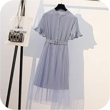 polyester casual dresses