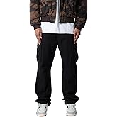 mnml Mens Mnml Men's Ultra Baggy Vintage Cargo Pants