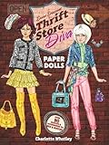 Thrift Store Diva Paper Dolls (Dover Paper Dolls) by Charlotte Whatley (2013-06-19) by Charlotte Whatley