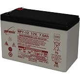 EnerSys Genesis NP7-12 12V 7Ah Sealed Lead Acid Battery