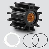 HIMARKLIF Water Pump Impeller Repair Kit Compatible with Johnson Yanmar Sierra Indmar Replace#: 09-812B-1 119773-42600 18-3306 S685007