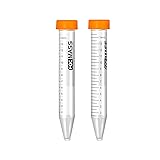 FOCMASS 15ml Conical Centrifuge Tubes 50