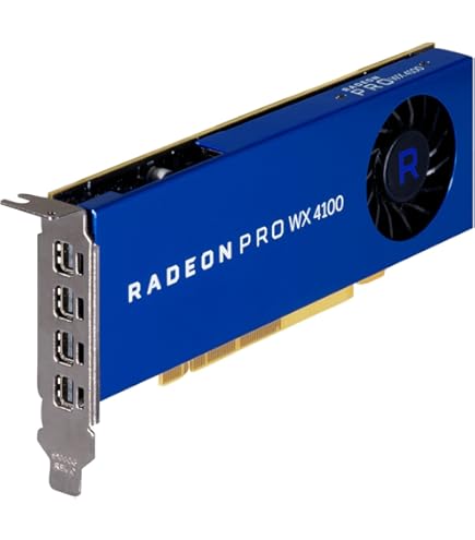 AMD Placas de vídeo Radeon Pro WX 7100 100-505826 8GB 256-bit
