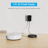 TKDY 12V 2A Power Supply for TP-Link Deco Mesh S4 M3 M4 M5 X20 XE75 X60 X68 view 2