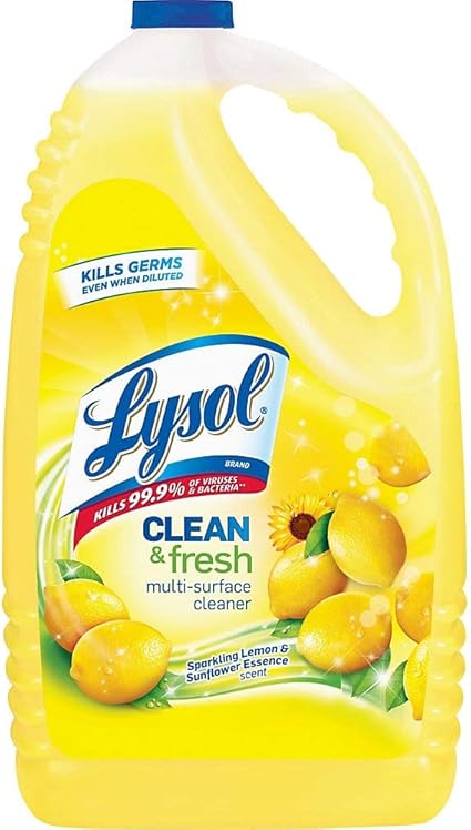 Lysol Clean \u0026 Fresh Multi-Surface 