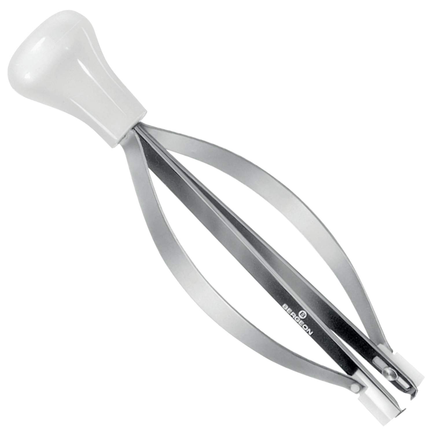 BERGEON 30670-6 Presto - Form 6 - For Second Hands - Can Also Be Used With Recessed Dials and Middle Seconds - White Handle - Suitable for Watchmakers - 4263006, Sports