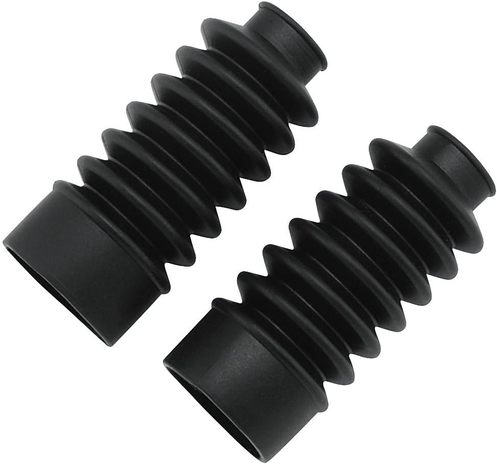 Daystar Fork Boots 245 Series Black F00245BLK Automotive