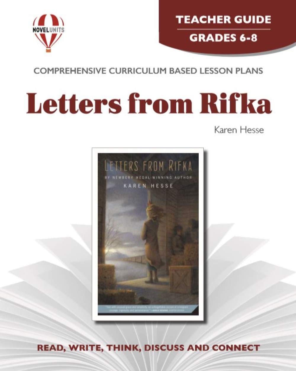 Letters From Rifka Teacher Guide Novel Units Novel Units 9781561378425 Books Letters From Rifka Teacher Guide Novel Units Novel Units 9781561378425 Books