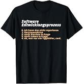 Programmer Witz Admin Computer Science Software T-Shirt