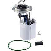 TRQ Fuel Pump Module Assembly Fuel Pump Sending Unit Strainer | For 10-13 Chevrolet Avalanche 10-14 Suburban 1500 10-14 GMC Yukon XL 1500 09-14 Cadillac Escalade ESV 09-13 Escalade EXT