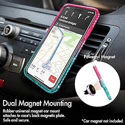 Silverback for iPhone 15 Pro Max Case, Moving